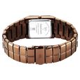 Vyb Nova By Fastrack Quartz Analog Brown Dial Brown Metal Strap Watch For Guys - image number 5