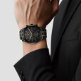 Titan Quartz Analog with Day and Date Black Dial Watch for Men - image number 7
