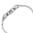 Sonata Jashn Quartz Analog Black Dial Silver Metal Strap Watch For Men - image number 4