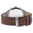 Tommy Hilfiger Quartz Multifunction Blue Dial Leather Strap Watch for Men - image number 2