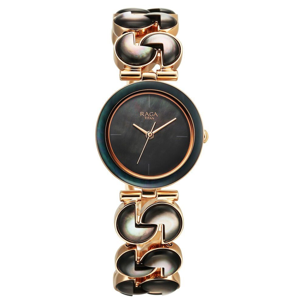 Titan raga black pearl discount