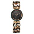 Titan Raga Black Pearl Quartz Analog Mother Of Pearl Dial Metal Strap Watch For Women - image number 1
