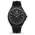 Kenneth Cole Quartz Analog Black Dial Silicone Strap Watch for Men - image number 0