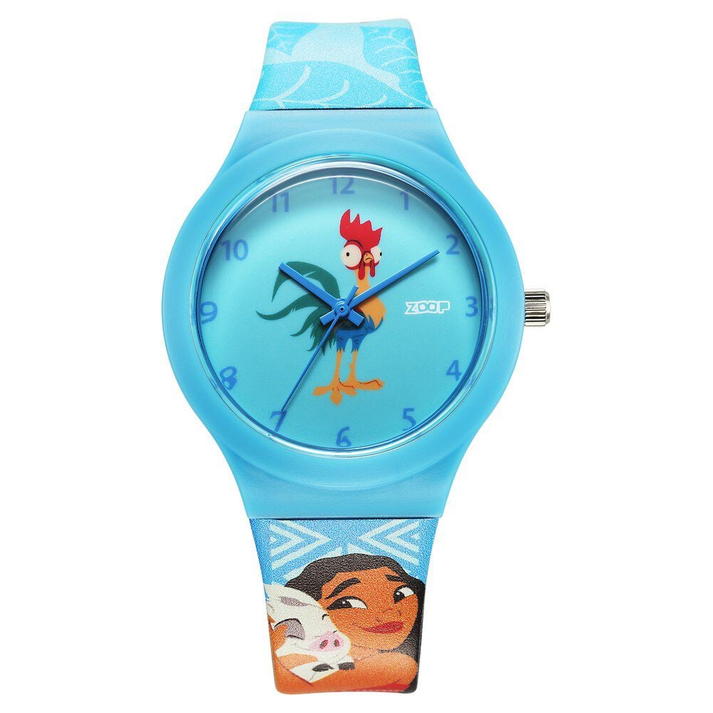 Buy Online Zoop By Titan Disney Interchangeable Quartz Analog Blue Dial Plastic Strap Watch For Kids 16018pp06 Titan