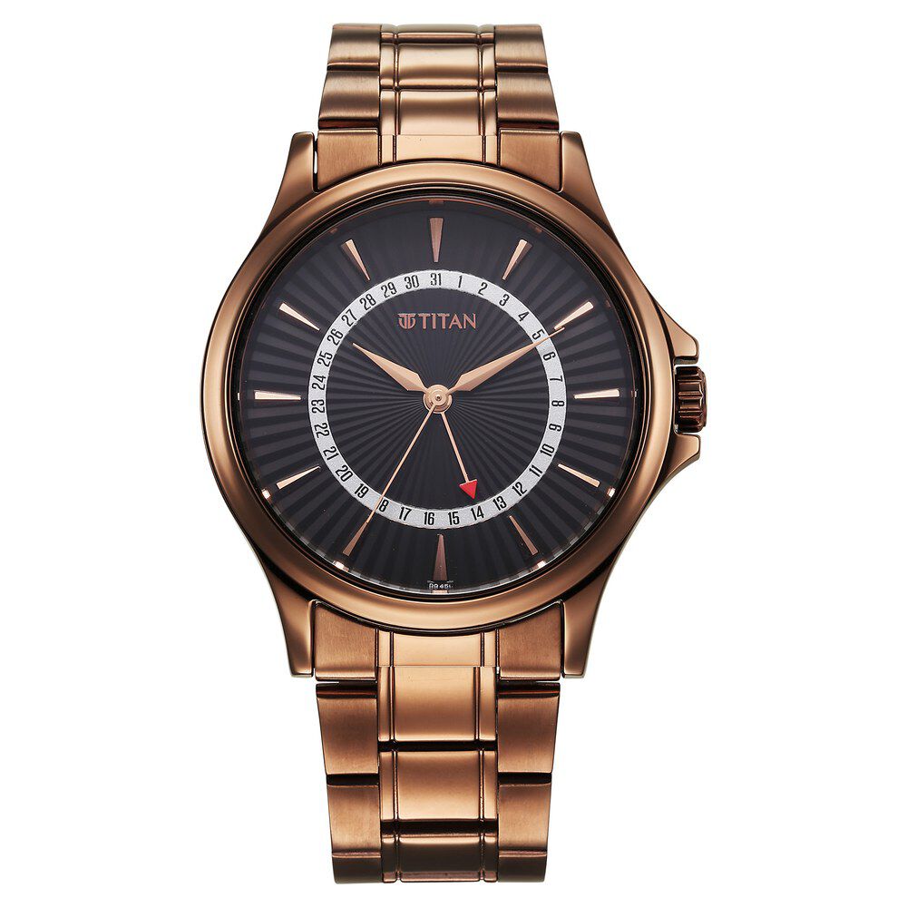 Titan karishma analog black dial cheap