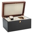 Titan 40 years Quartz Analog Silver Dial Black Leather Strap Watch For Men - image number 6
