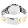 Titan Men's Trendsetter Watch: Chic Blue Dial & Two-Tone Strap - image number 6