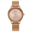 Titan Purple Superheads Quartz Analog Rose Gold Dial Rose Gold Stainless Steel Strap Watch For Women - image number 0