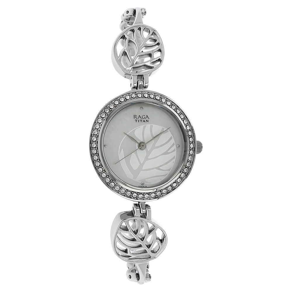 Titan raga ne2455ym03 women's discount watches