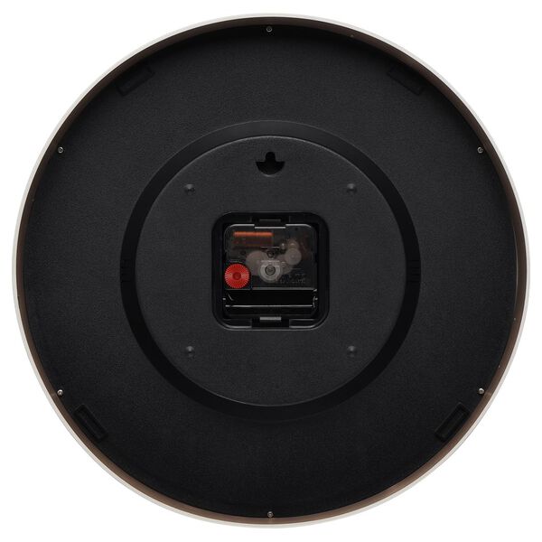 Titan Classic Wall Clock Quartz Analog Grey Dial Wall Clock - image number 4