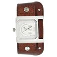 Titan Quartz Analog with Day and Date Grey Dial Leather Strap Watch for Men