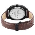 Fastrack Stunners X Quartz Analog Black Dial Leather Strap Watch For Guys - image number 4