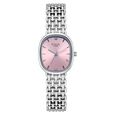 Titan Raga Spotlight Quartz Analog Pink Dial Silver Metal Strap Watch For Women - image number 0