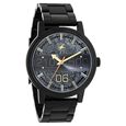 Fastrack Road Trip Quartz Analog Black Dial Stainless Steel Strap Watch for Guys - image number 1