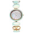 Titan Raga Ceramics Quartz Analog Mother Of Pearl Dial Metal & Ceramic Strap Watch For Women - image number 0