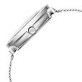 Titan Noir Blue Dial Analog Stainless Steel Strap Watch for Women - image number 3