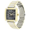 Titan Quartz Analog with Day and Date Black Dial Stainless Steel Strap Watch for Men - image number 1
