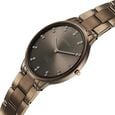 Edge Velora Quartz Analog Brown Dial Brown Stainless Steel Strap Watch For Women - image number 3