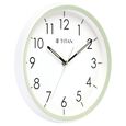 Titan 32.5 cm White-Lume Wall Clock: Stylish Nighttime Illumination - image number 4