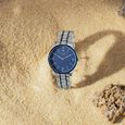 Sonata Poze Quartz Analog Blue Dial Stainless Steel Strap Watch For Men - image number 0
