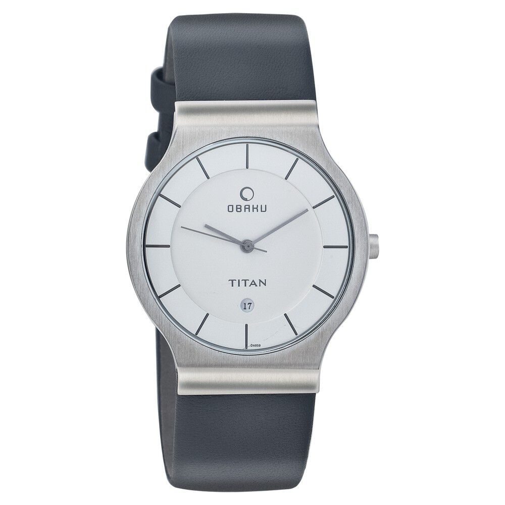 Titan obaku watch top belt