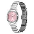 Titan Workmode Quartz Analog Pink Dial Stainless Steel Strap Watch For Women - image number 2