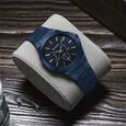 Titan Classic Slim Multifunction Multifunction Silver Dial Carnation Gold Stainless Steel Strap Watch For Men