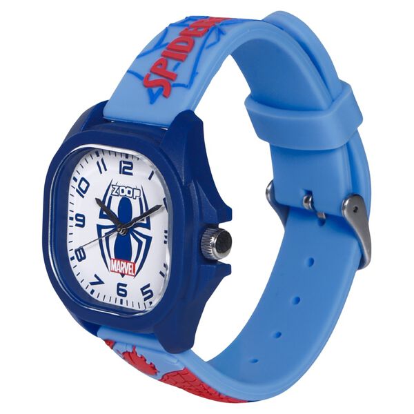 Zoop Marvel Analog Watch with White Spiderman Dial & Blue Strap for Boys Kids, from House of Titan - image number 5