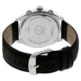 Titan Men's Midnight Precision: Multifunction Blue Dial with Classic Leather Strap Watch - image number 1