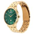 Titan Opulent Green Dial Analog Stainless Steel Strap watch for Men - image number 2