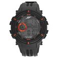 SF Digital Dial Plastic Strap Watch for Men - image number 0