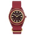Anne Klein Quartz Analog Maroon Dial Plastic Strap Watch for Women - image number 0