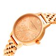 Olivia Burton Quartz Analog Golden Dial Stainless Steel Strap Watch for Women - image number 1