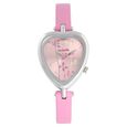 Sonata Quartz Analog Pink Dial Leather Strap Watch for Women - image number 0