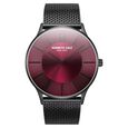 Kenneth Cole Quartz Analog Maroon Dial Stainless Steel Strap Watch for Men - image number 0