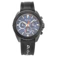 Titan Chronograph Blue Dial Silicone Strap watch for Men - image number 1