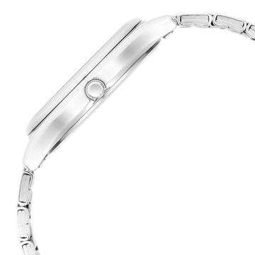 Titan Karishma Blue Dial Metal Strap Watch for Women