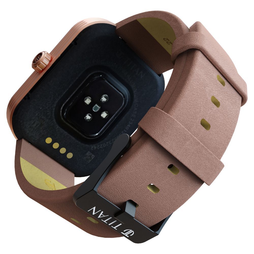 Titan fitbit band 2025