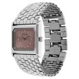 Sonata Glamors Pink Dial Women Watch With Stainless Steel Strap - image number 1