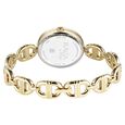 Titan Raga Showstopper Quartz Analog Champagne Dial Metal Strap Watch For Women - image number 4