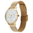 Sonata Festive Quartz Multifunction Silver Dial Metal Strap Watch For Women - image number 1