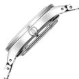 Xylys Shimmer Swiss Analog Steel & Ceramic Mother of Pearl Black Dial Watch for Women - image number 2
