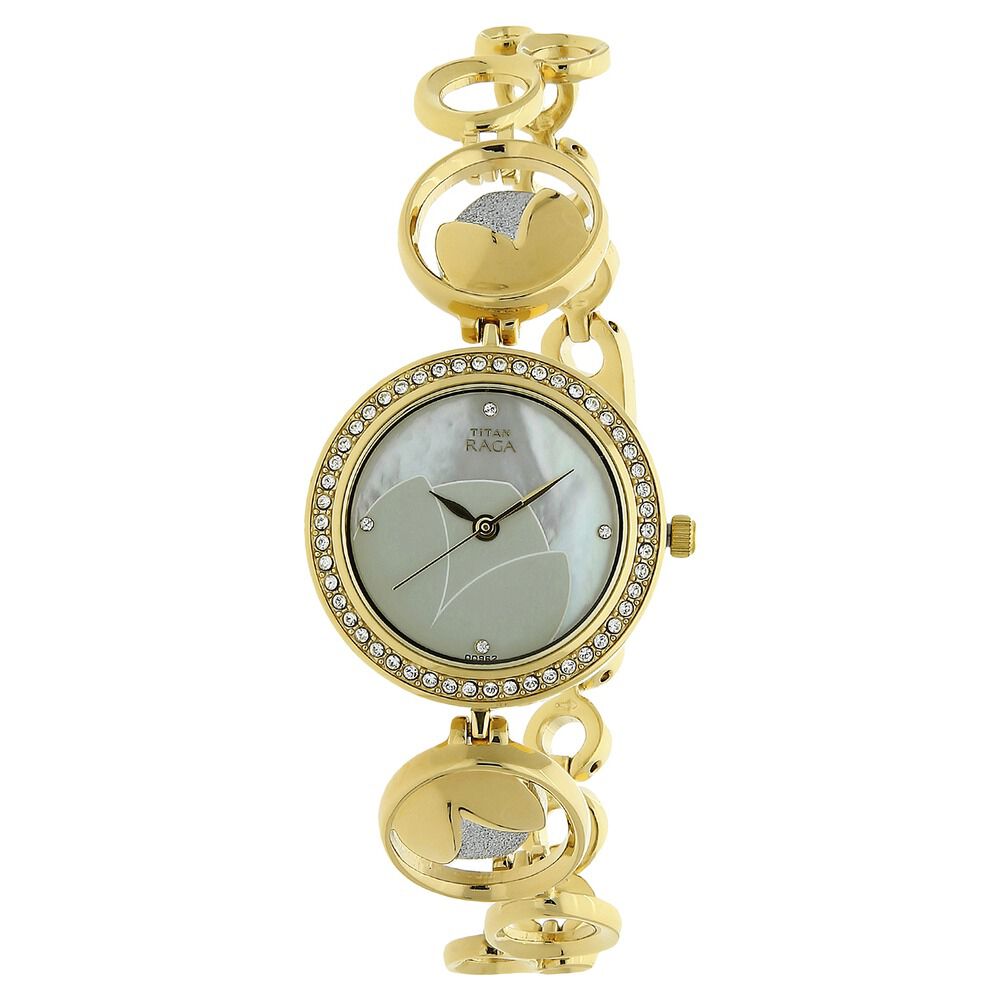 Buy Online Titan Raga Garden of Eden Mother of Pearl Dial Quartz