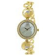 Titan Raga Garden Of Eden Black Dial Women Watch With Metal Strap