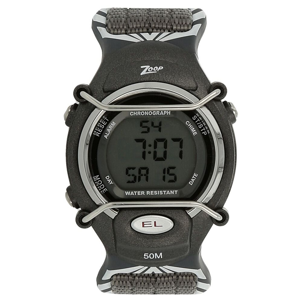 Zoop By Titan Digital Dial Nylon Strap Watch for Kids