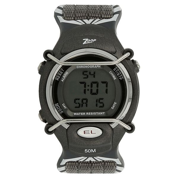 Zoop By Titan Digital Dial Nylon Strap Watch for Kids - image number 0