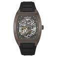 Kenneth Cole Automatic Grey Dial With Black Silicone Strap Watch For Men - image number 0