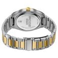 Poze Poze Quartz Analog Green Dial Two Toned Metal Strap Watch For Men - image number 6