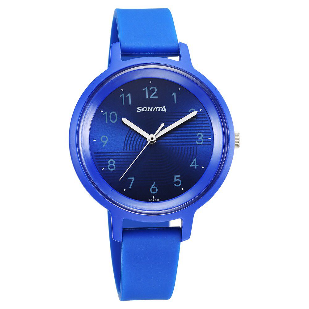 Sonata best sale plastic watches