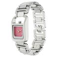 Fastrack Quartz Analog Pink Dial Metal Strap Watch for Girls - image number 2